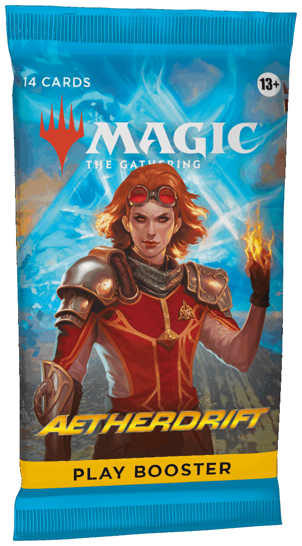 Boîte de boosters de jeu Magic: The Gathering Aetherdrift (30 boosters+ 2 cartes de présentation) EN – Image 3