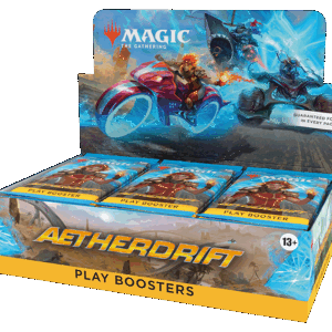 Boîte de boosters de jeu Magic: The Gathering Aetherdrift (30 boosters+ 2 cartes de présentation) FR