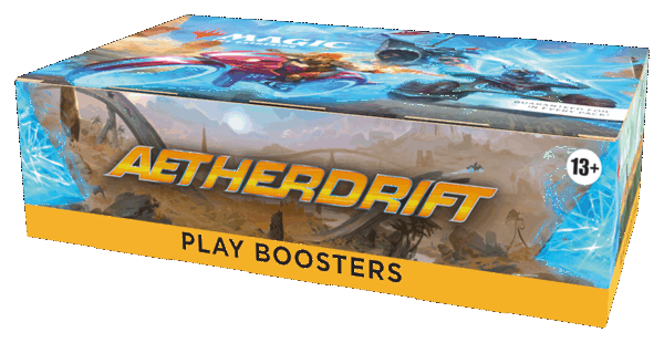 Boîte de boosters de jeu Magic: The Gathering Aetherdrift (30 boosters+ 2 cartes de présentation) EN – Image 2