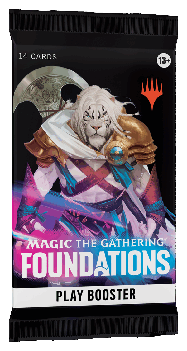 Boîte de boosters de jeu Fondations de Magic: The Gathering : 36 boosters (504 cartes Magic) FR – Image 2