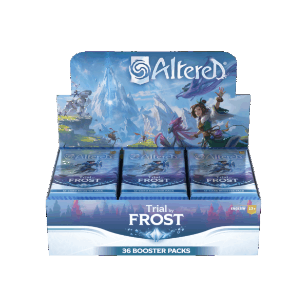 Boîte de boosters de jeu Altered : Trial By Frost Booster EN (36) – Image 2