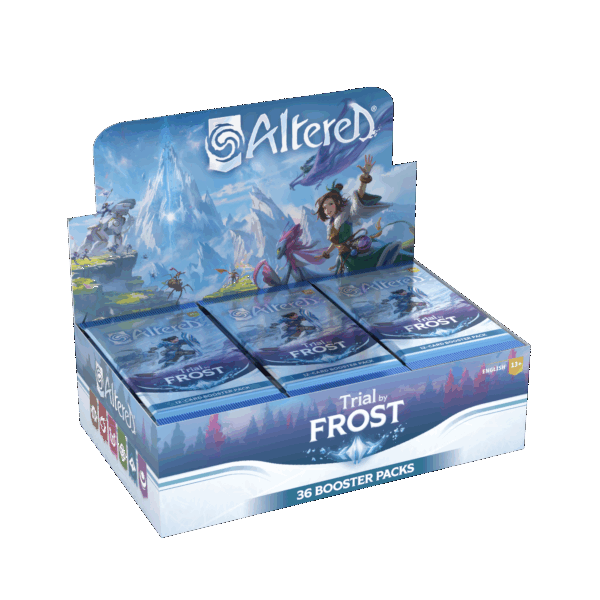 Boîte de boosters de jeu Altered : Trial By Frost Booster EN (36) – Image 3
