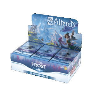 Boîte de boosters de jeu Altered : Trial By Frost Booster EN (36)