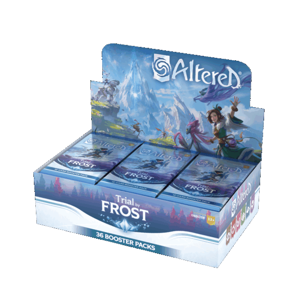 Boîte de boosters de jeu Altered : Trial By Frost Booster EN (36)