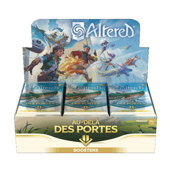 Boîte de boosters de jeu Altered : Au Delà Les Portes - Booster FR (36) – Image 4