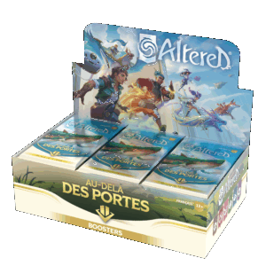 Boîte de boosters de jeu Altered : Au Delà Les Portes - Booster FR (36)