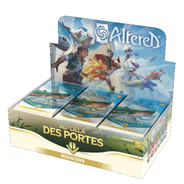 Boîte de boosters de jeu Altered : Au Delà Les Portes - Booster FR (36)