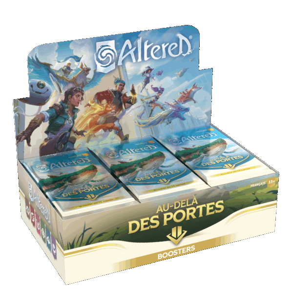 Boîte de boosters de jeu Altered : Au Delà Les Portes - Booster FR (36) – Image 2