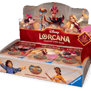 Boîte de boosters de jeu Disney Lorcana : Reign of Jafar EN (24)