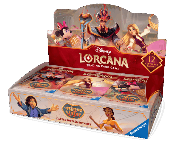 Boîte de boosters de jeu Disney Lorcana : Reign of Jafar EN (24)