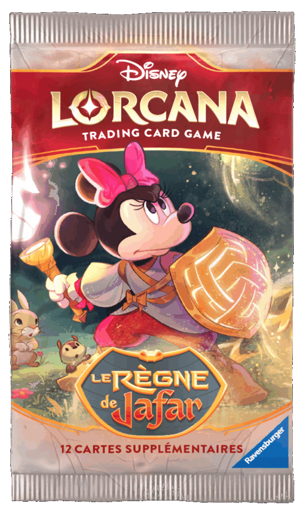 Boîte de boosters de jeu Disney Lorcana : Reign of Jafar EN (24) – Image 2