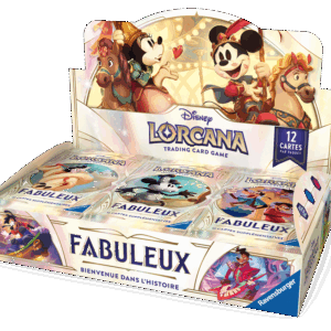 Boîte de boosters de jeu Disney Lorcana : Fabled FR (24)