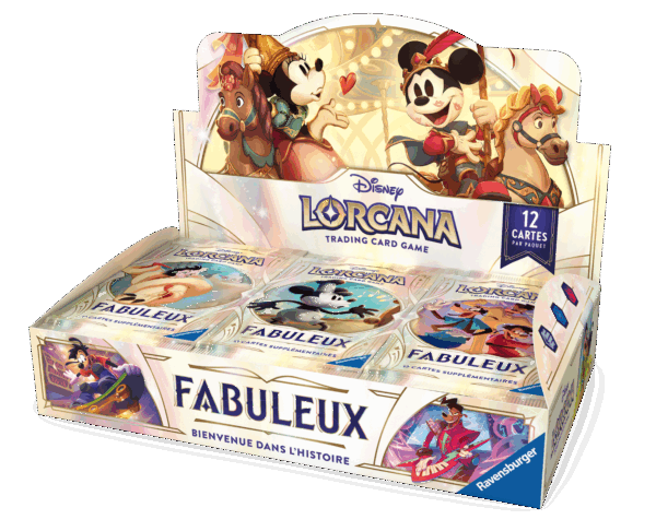 Boîte de boosters de jeu Disney Lorcana : Fabled EN (24)