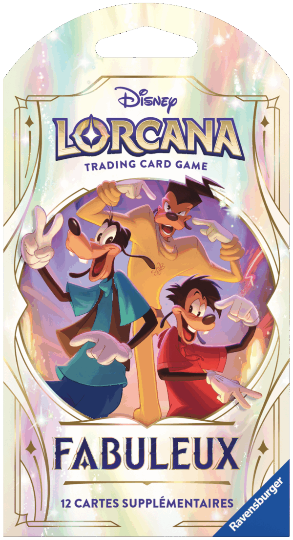 Boîte de boosters de jeu Disney Lorcana : Fabled EN (24) – Image 3