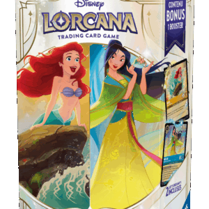 Starter deck Disney Lorcana : Ariel & Mulan EN