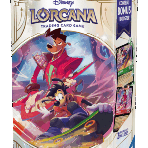 Starter deck Disney Lorcana : Max & Powerline FR