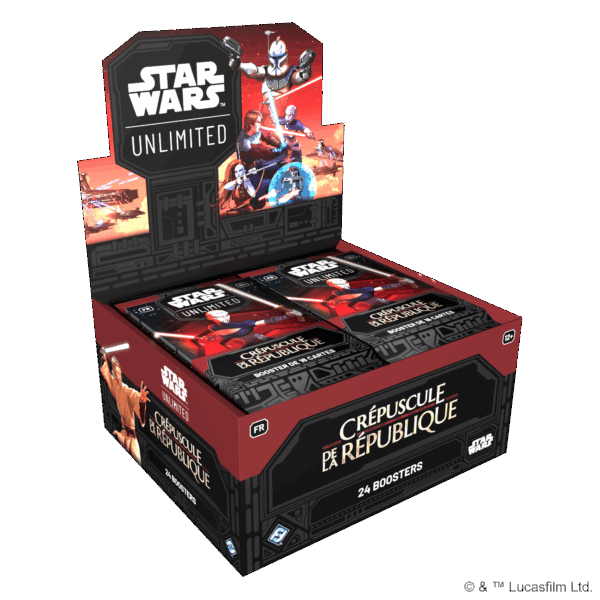 Boîte de boosters de jeu SW Unlimited : Twilight of the Republic EN (24) – Image 2