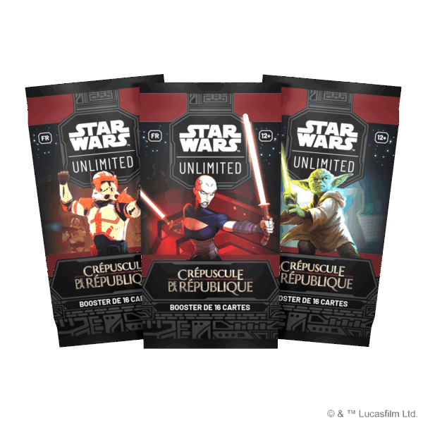 Boîte de boosters de jeu SW Unlimited : Twilight of the Republic EN (24) – Image 3