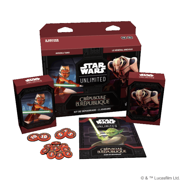 Pack de démarrage SW Unlimited : Twilight of the Republic EN – Image 5
