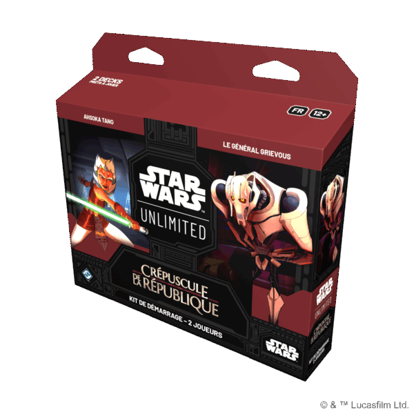 Pack de démarrage SW Unlimited : Twilight of the Republic EN – Image 4
