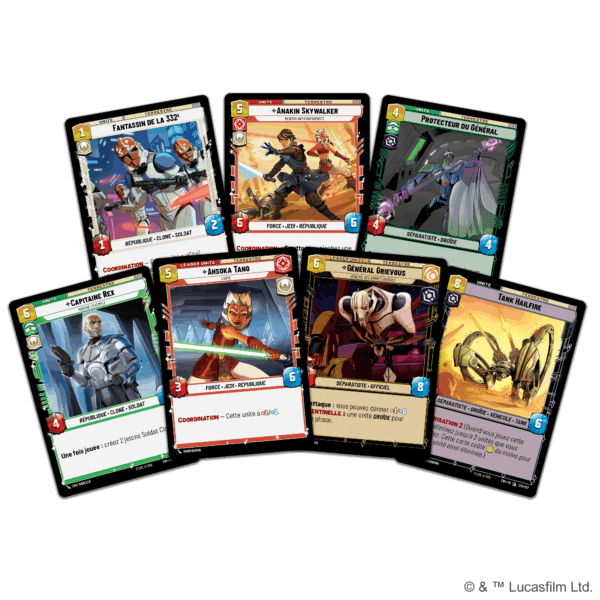 Pack de démarrage SW Unlimited : Twilight of the Republic EN – Image 3