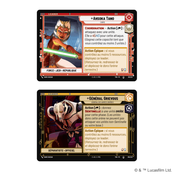 Pack de démarrage SW Unlimited : Twilight of the Republic EN – Image 2