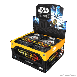 Boîte de boosters de jeu SW Unlimited : Jump to Lightspeed FR (24)