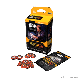 Deck de démarrage SW Unlimited : Han Solo EN