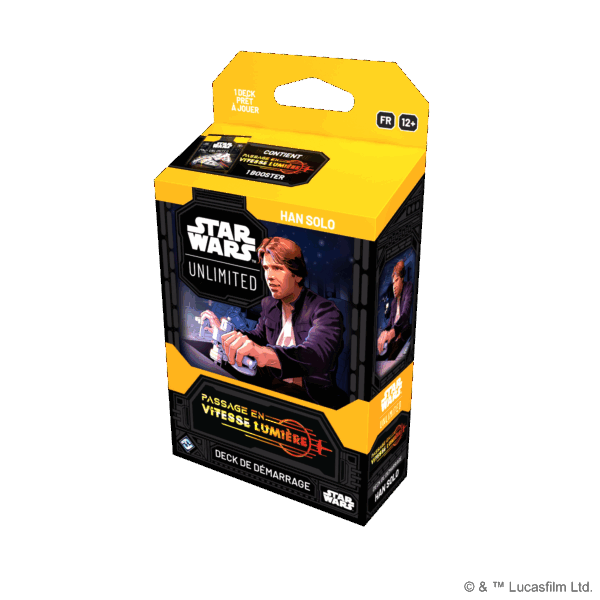 Deck de démarrage SW Unlimited : Han Solo FR – Image 4