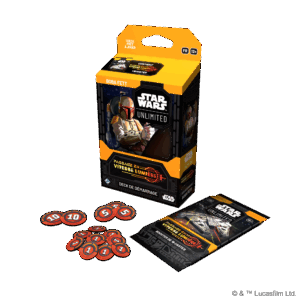 Deck de démarrage SW Unlimited : Boba Fett FR