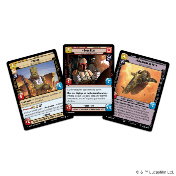 Deck de démarrage SW Unlimited : Boba Fett EN – Image 4
