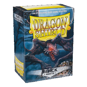 100 Sleeves Dragon Shield Matte
