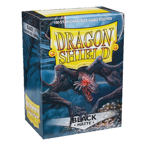 100 Sleeves Dragon Shield Matte