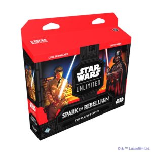 Pack de démarrage SW Unlimited : Spark of Rebellion FR