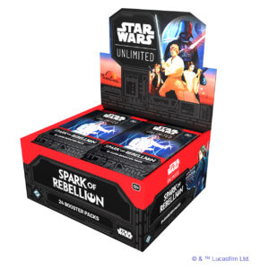Boîte de boosters de jeu SW Unlimited : Spark of Rebellion EN (24)