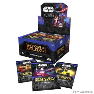 Boîte de boosters de jeu SW Unlimited : Shadows of the Galaxy FR (24)